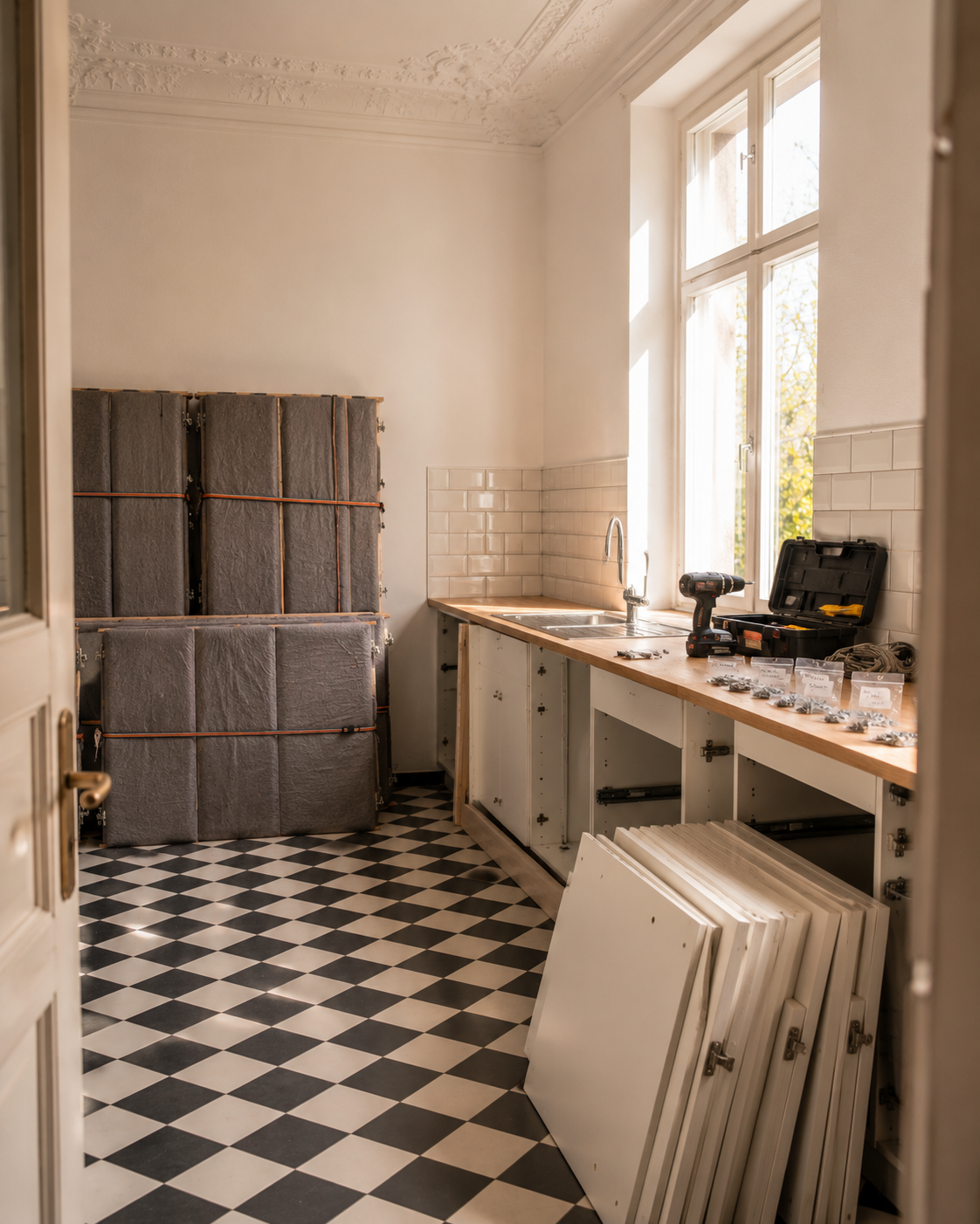 Küchenabbau